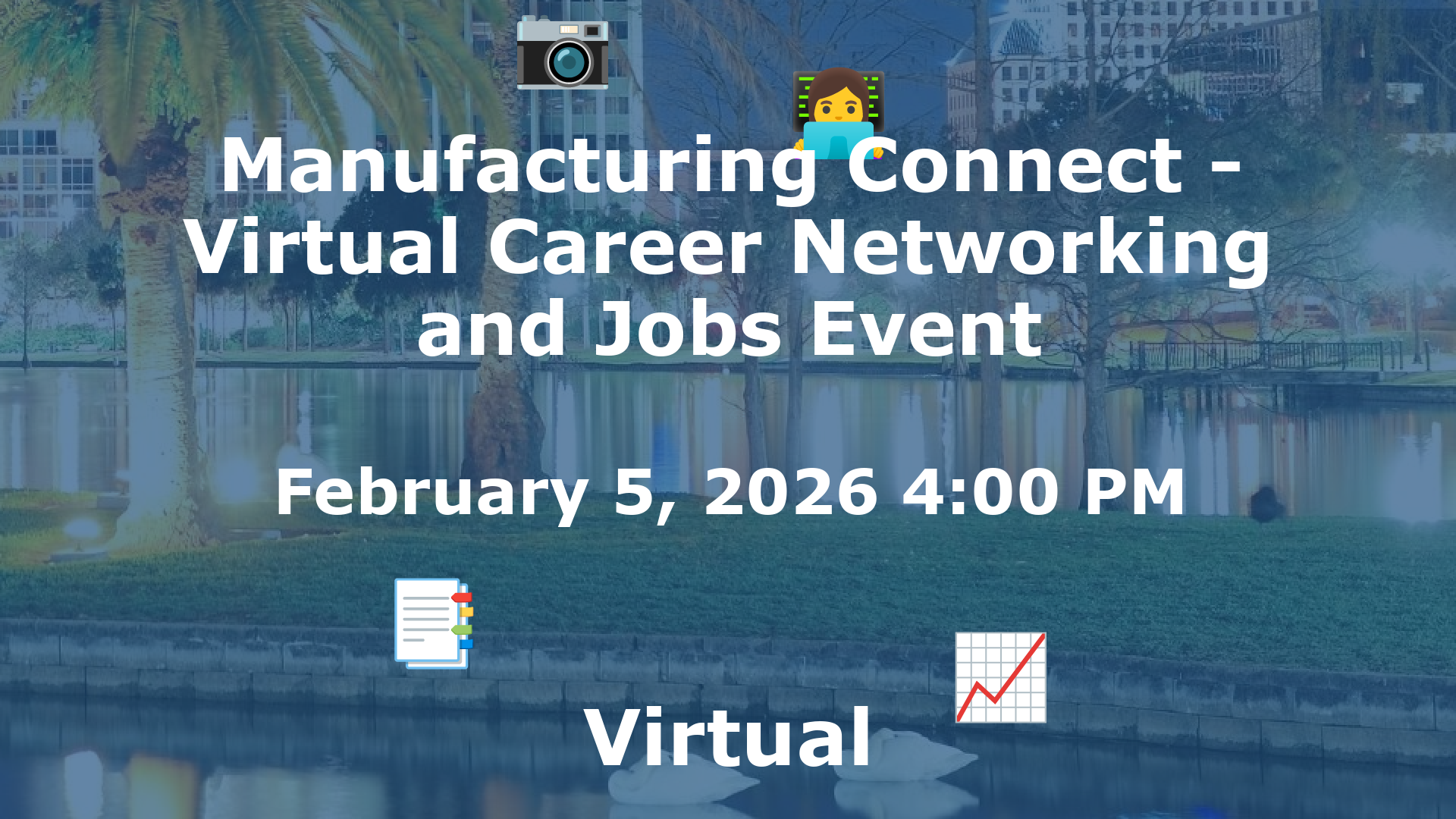 Manufacturing Connect - Virtual Career Networking and Jobs Event event image